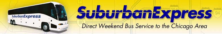 Suburban Express - Direct Service to Chicago Suburbs